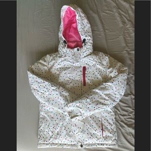 Polka Dot Snow Jacket
